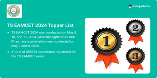 TS EAMCET 2024 Topper List: Sativada Jyotiraditya Bags Top Spot in Engineering